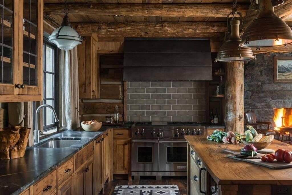 Picture-perfect-rustic-kitchen-with-a-fireplace-stone-coutertops-and-a-cozy-ambiance-69482